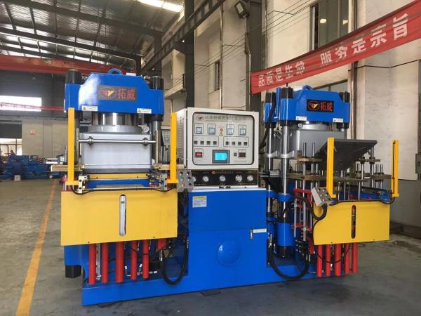 Buy cheap 250T Vacuum Thermo Compression Molding Machine 4RT Die Opening With Safety Grating from wholesalers