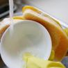 Buy cheap Yellow Household Dishwashing Sponge Gloves Easy Use For Kitchen Cleaning from wholesalers