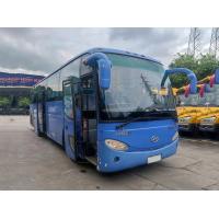 Buy cheap Euro 3 55 Seater Used Passenger Bus LHD Steering Position Diesel Fuel product