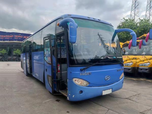 Buy cheap Euro 3 55 Seater Used Passenger Bus LHD Steering Position Diesel Fuel from wholesalers