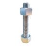 Buy cheap Hex Bolt Screw Factory Price Customized Wholesale High Strength Metric M6 M7 M8 M9 M15 M17 M20 304 316 Stainless Steel Hex Bolt from wholesalers