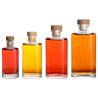 Buy cheap Round Glass Liquor Wine Whisky Tequila Vodka Bottle with Cork 100ml 200ml 250ml 300ml from wholesalers