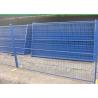 Buy cheap 11ga 8ft Height Construction Site Fence Panels With Powder Coated from wholesalers