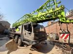 China Zoomlion Construction Lifting Equipment 35t Mobile Truck Cranes Price For