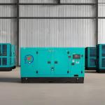 Buy cheap 120kw 70DB Super Noise Reduction Quiet Portable Diesel  Generator 150 Kva Genset from wholesalers