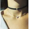 Buy cheap Heart Cubic Zircon 18K Gold Plated Women's Necklace from wholesalers