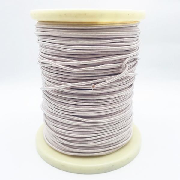 Buy cheap 0.13mm / 420 USTC Silk Covered Stranded Copper Litz Wire from wholesalers
