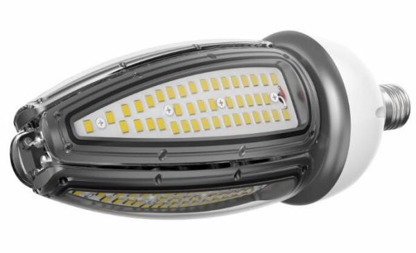 Buy cheap IP65 waterproof 30w LED Corn light aluminum housing E40 lamp holder from wholesalers