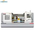 Buy cheap Automatic Cnc Lathe Machine CK6163 1500mm Distance Between Two Centers from wholesalers