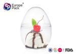 Egg Shape Round Dessert Cups