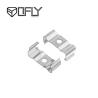 Buy cheap 25*25mm Oblong Surface Mounted LED Profile Anti Fading LED Aluminum Profile from wholesalers