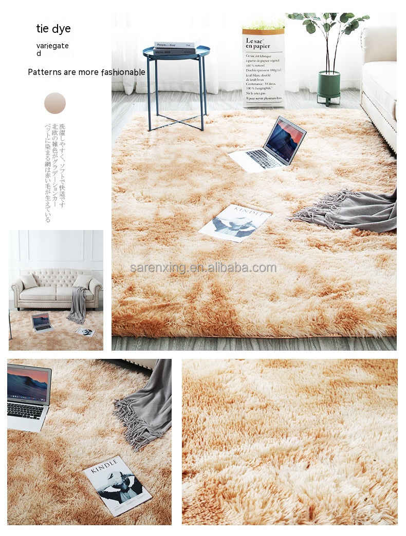 Home Soft Circle Rugs for Kids Girls Teen Room Living Room Animal Print Pattern