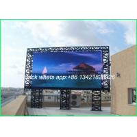 Buy cheap OEM / ODM P10 Outdoor LED Displays For Plaza Park / Stadium 960 * 960mm product