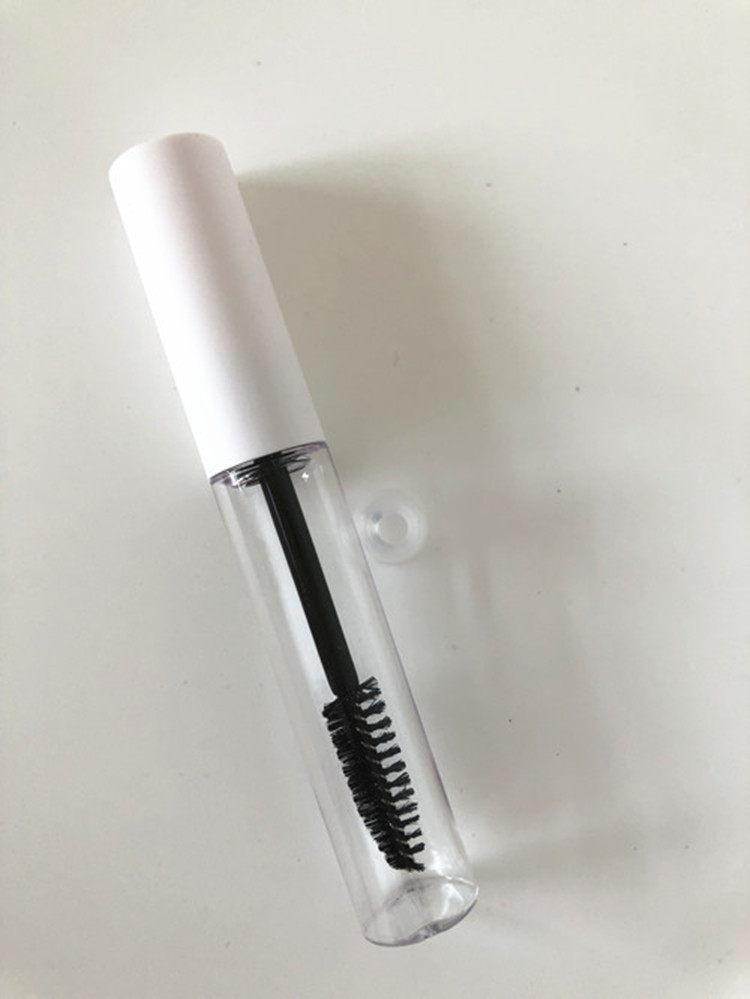 10ml White Cap Mascara Liquid Eyeliner Tube Silk Print ODM Logo