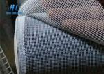 Durable Black Polyester Insect Screen UV Resistant For Windows And Doors