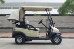Trojan Battery 2 Passenger Electric Golf Cart With Rear Bag Cover