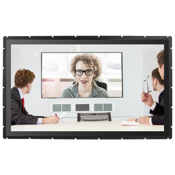 Buy cheap 16/9 Ratio High Brightness Touch Monitor 32 Inch Anti Vandal multi touch Monitor from wholesalers