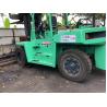 Buy cheap Original Japan Brand Forklift Mitsubishi FD150 15T Used Fork Lifter Truck from wholesalers