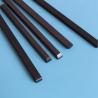 Buy cheap Textile Machinery Components Monforts Finshing Machine Spares Black Carbon Graphite Sliding Strip Ralls from wholesalers