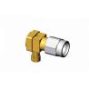 Buy cheap Brass / SS Right Angle Male RF Connector for CXN3506/MF108A Cable Plug from wholesalers