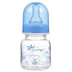 110-150℃ 60ml 2oz Liquid Silicone Glass Baby Feeding Bottles