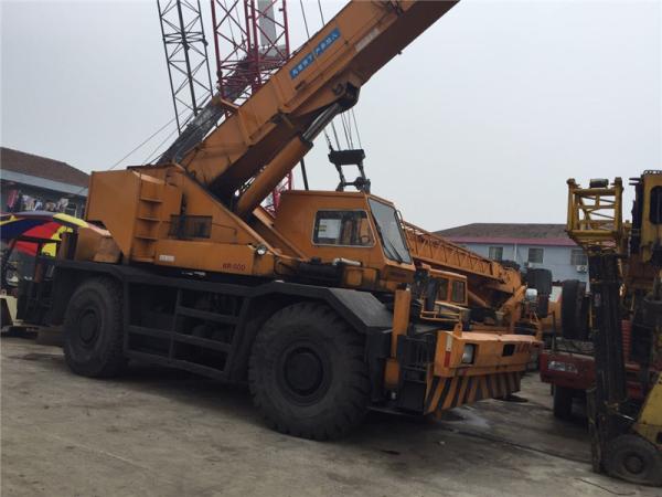 Buy cheap used kato 50t terrain rough crane from wholesalers