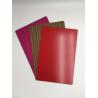 Buy cheap Interior PVDF ACP Sheet Panel 3mm Partition Use Wood Grain Surface from wholesalers