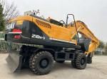 Moving Type Used Hyundai R210W-9 Wheel Excavator 21 Ton Used Hyundai Wheel