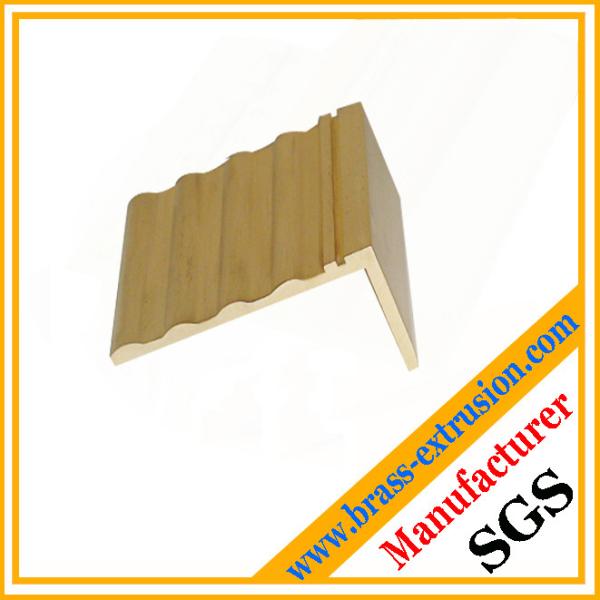 Buy cheap golden color staircase profile from wholesalers