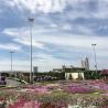 Buy cheap Height 20-30M LED High Mast Steel Lighting Poles with Lifting System for Stadium from wholesalers