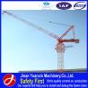 Buy cheap 10T 50m boom length QTD125 Yuanxin jib crane for sale from wholesalers