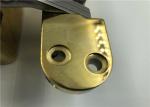 High Sensory Stainless Steel Concealed Hinges With PVD Surface Finishing