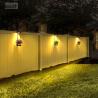 Buy cheap Solar Wall Lamps Solar Wall Lights for Home Exterior Decoration Solar Plant Stand Wall Lights from wholesalers