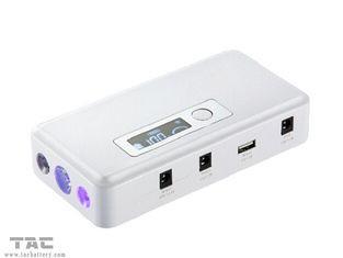 Buy cheap Red and blue flashing light 12v car battery boosters Lithium Battery from wholesalers