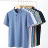 Buy cheap 2022 New Casual Trend OEM T Shirts Sports Fitness Lapel POLO Shirt For Men from wholesalers