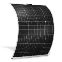 Buy cheap 175W Waterproof Flexible Monocrystalline Solar Panel For Curved Flexible product