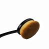 Buy cheap Customizable Plastic Handle Oval Makeup Brush Nylon Hair Synthetic Bristle from wholesalers