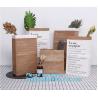 Buy cheap LE SAC EN PAPIER Craft Bag, Multi-purpose Toys Clothes Drawer Organizer Laundry Bag Fruit Flower Plant Pot Cover from wholesalers