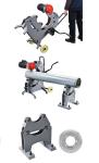 High Speed Metal Pipe Cutting Machine 2'' - 12'' SCH40 Steel Pipe