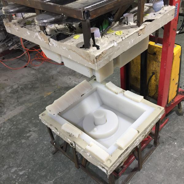 China Reaction Injection Molding Low Volume Prototype Parts Polyurethane Material on sale