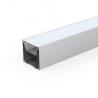 Buy cheap Silver white LED Strip Lights Aluminum Profile 80mm x 76mm for Wardrobe from wholesalers