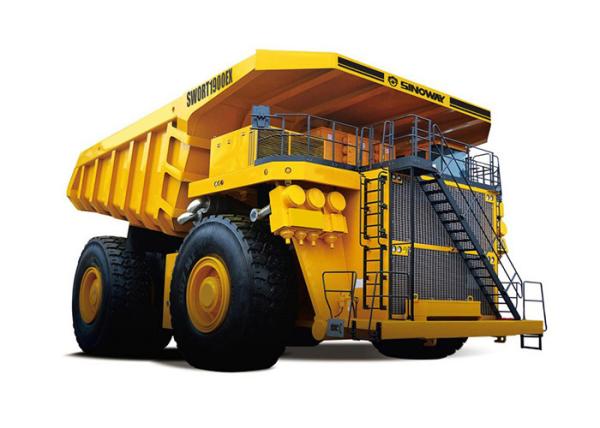 Buy cheap 170 Ton Electric Driven Mining Truck / 4X2 Electric Powered Mining Equipment from wholesalers