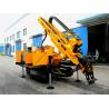 Buy cheap Long Feeding Stroke Engineering Drilling Rig , Full Hydraulic Crawler Drilling rig from wholesalers
