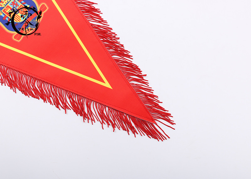 Spain Espana Pennant Digitally Printed Flags World Cup Team National Country Promotional Gifts