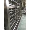 Buy cheap CE Vertical Multi Step Pan Elevator Baking Pan Handling Equipment from wholesalers