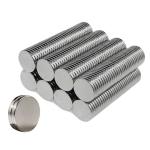Electric Vehicle Motor Neodymium Disc Magnets Powerful Permanent Rare Earth
