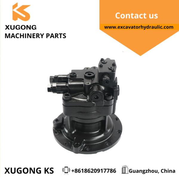 Buy cheap Swing Motor Assy M5X130 Excavator Replacement Parts SK200-6E Hydraulic Swing Motor from wholesalers
