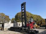 2018 Year Kalamr DCE80-45E7 Used Forklift Truck Fuel Efficiency High Speed