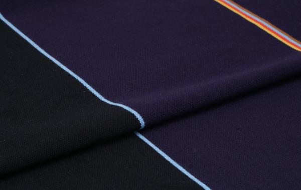 Buy cheap Moisture-Absorbing And Wear-Resistant Striped Knit Fabric from wholesalers