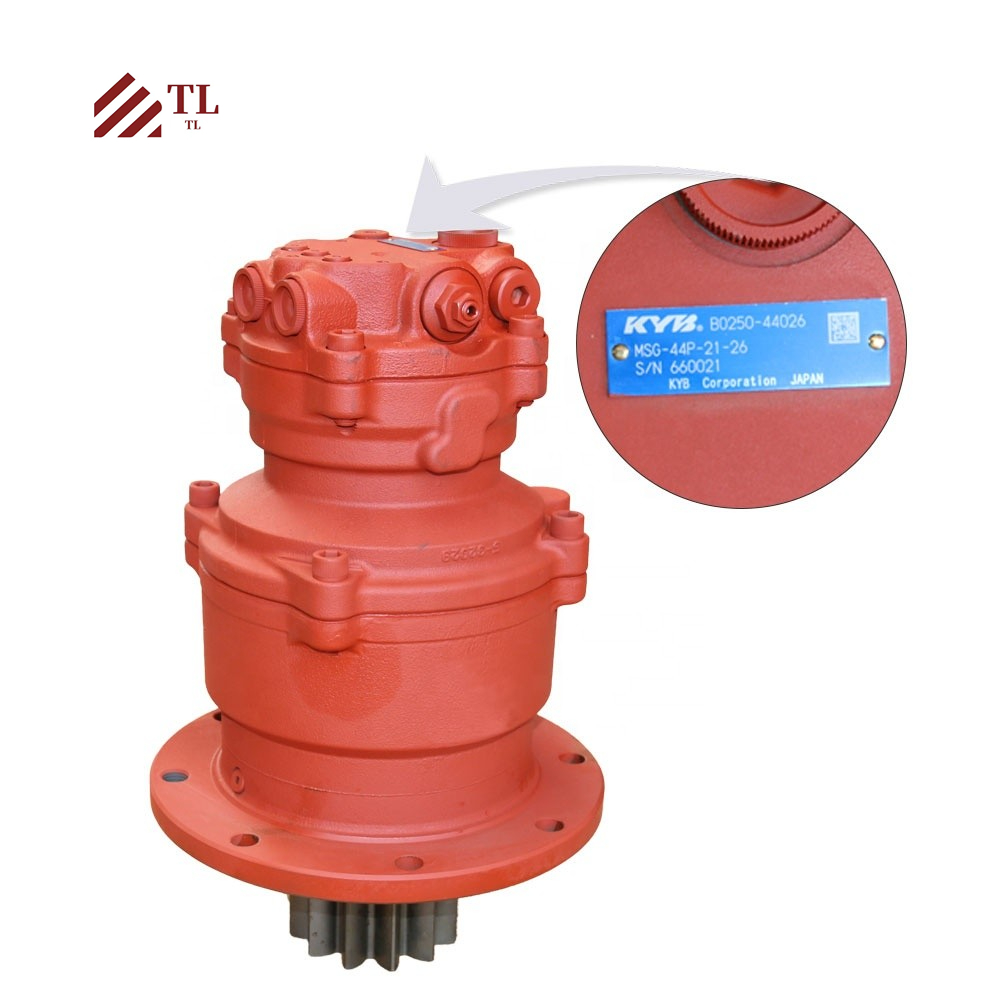 Swing Motor Reduction Gear Assembly KYB For Excavator Clients' Requirements 100% -